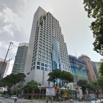 Binjai 8 Central Plaza Chulan Tower Hampshire Place Kenanga Tower KL Trillion Lion Office Tower Menara AIA Capsquare Tower Menara Bangkok Bank Menara Citibank Menara Etiqa Twins Menara Great Eastern Menara Hap Seng 2 Menara Keck Seng Menara Kenanga International Menara Multi-Purpose Menara Perak Menara Prestige Menara Public Bank Menara Public Bank 2 Menara Standard Chartered Menara TA Menara Worldwide Pavilion Office Tower Pavillion Embassy Soho Suites Summer Suites Sunway Tower Sunway Velocity The Icon UBN Tower Wisma Goldhill @ Jalan Raja Chulan Wisma Selangor Dredging