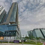 The Vertical Corporate Tower A/B