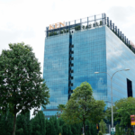 menara ken ttdi building facade